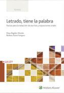 Letrado, tiene la palabra