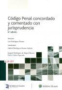 Código Penal concordado y comentado con jurisprudencia