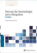 Manual de deontologa para abogados