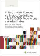 El Reglamento Europeo de Proteccin de Datos y la LOPDGDD