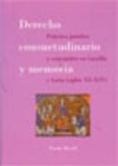 Derecho consuetudinario y memoria