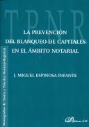 La prevencin del blanqueo de capitales en el mbito notarial