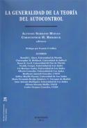 La generalidad de la teora del autocontrol
