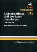 Responsabilidad civil por daos causados por menores