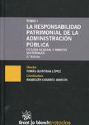 La responsabilidad patrimonial de la Administracin Pblica