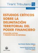 Estudios crticos sobre la delimitacin territorial del poder financiero