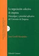 La negociacin colectiva de empresa