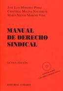 Manual de derecho sindical