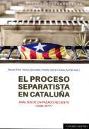 El proceso separatista en Catalua