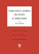 Teora social y jurdica del estado