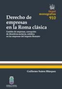Derecho de empresas en la Roma clsica