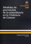Medidas de prevencin de la reincidencia en la violencia de gnero