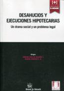 Desahucios y ejecuciones hipotecarias