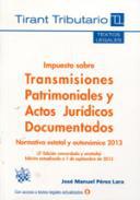 Impuesto sobre Transmisiones Patrimoniales y Actos Jurídicos Documentados