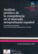 Anlisis jurdico de la competencia en el mercado aeroportuario espaol