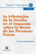 La tributacin de la familia en el Impuesto sobre la Renta de las Personas Fsicas