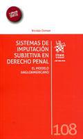Sistemas de imputacin subjetiva en Derecho penal