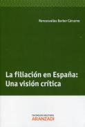 La filiacin en Espaa