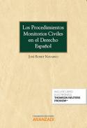 Los procedimientos monitorios civiles en el derecho espaol