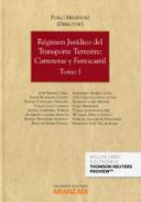 Rgimen jurdico del transporte terrestre