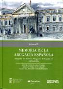 Memoria de la abogaca espaola, 4