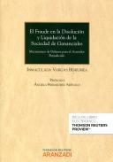 El fraude en la disolucin y liquidacin de la sociedad de gananciales