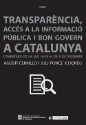 Transparncia, accs a la informaci i bon govern a Catalunya