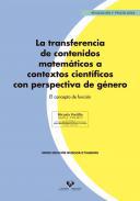 La transferencia de contenidos matemticos a contextos con  cientficos con perspectivas de gnero