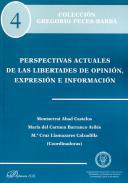 Perspectivas actuales de las libertades de opinin, expresin e informacin