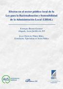Efectos en el sector pblico local de la ley para la racionalizazin y sostenibilidad de la administracin local (LRSAL)