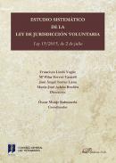 Estudio sistemtico de la Ley de jurisdiccin voluntaria