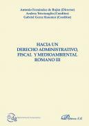Hacia un derecho administrativo, fiscal y medioambiental romano, 3