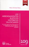 Los arrendamientos rsticos histricos valencianos