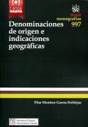Denominaciones de origen e indicaciones geogrficas