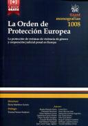 La orden de proteccin europea
