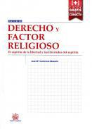 Derecho y factor religioso