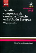 Estudio comparado de causas de divorcio en la Unin Europea