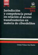 Jurisdiccin y competencia penal en relacin al acceso transfronterizo en materia de ciberdelitos
