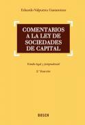 Comentarios a la ley de sociedades de capital