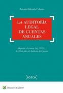 La auditora legal de cuentas anuales