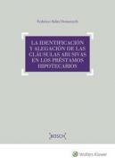 La identificacin y alegacin de las clasulas abusivas en los prstamos hipotecarios