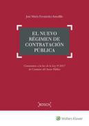 El nuevo rgimen de contratacin pblica