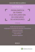 Problemtica en torno a la declaracin en concurso de acreedores