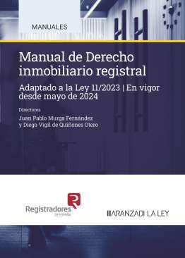 Manual de Derecho inmobiliario registral