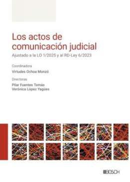 Los actos de comunicacin judicial