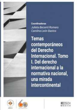 Temas contemporneos del Derecho Internacional, 1