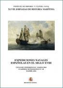 Expediciones navales espaolas en el siglo XVIII
