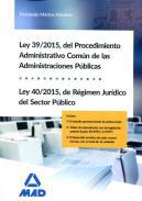 Ley 39/2015, del Procedimiento Administrativo Comn de las Administraciones pblicas