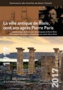 La ville antique de Baelo, cents ans aprs Pierre Paris