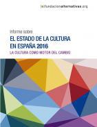 Informe sobre el estado de la cultura en Espaa 2016